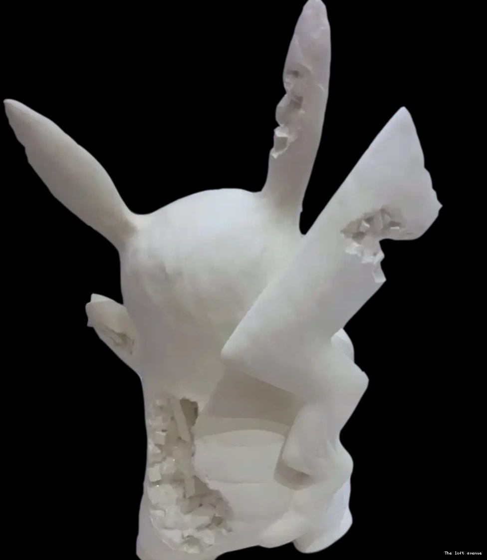 RELIC PIKACHU (WHITE ERODED EDITION) 0513